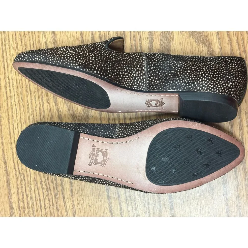 Trask pony hair shoes, NWOB